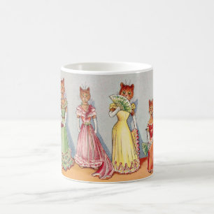 Mug Chats Wallflower de Louis Wain
