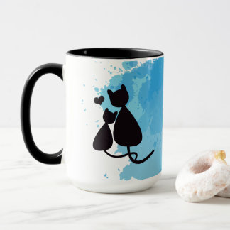 Mug chatte