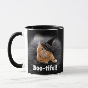 Mug Chatte à sorcière glamour