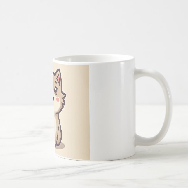 Mug chatte mignonne (Droite)