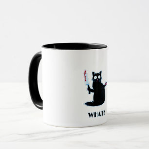 Mug chatte quel drôle