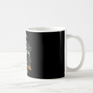 Mug Chatte sorcière mignonne rétro gothique hexadécima