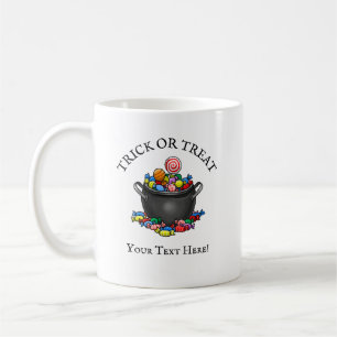 Mug Chaudière de bonbons Trick or Treat