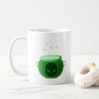 Mug Chaudière de crâne