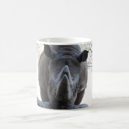 Mug chaudière _ rhinocéros