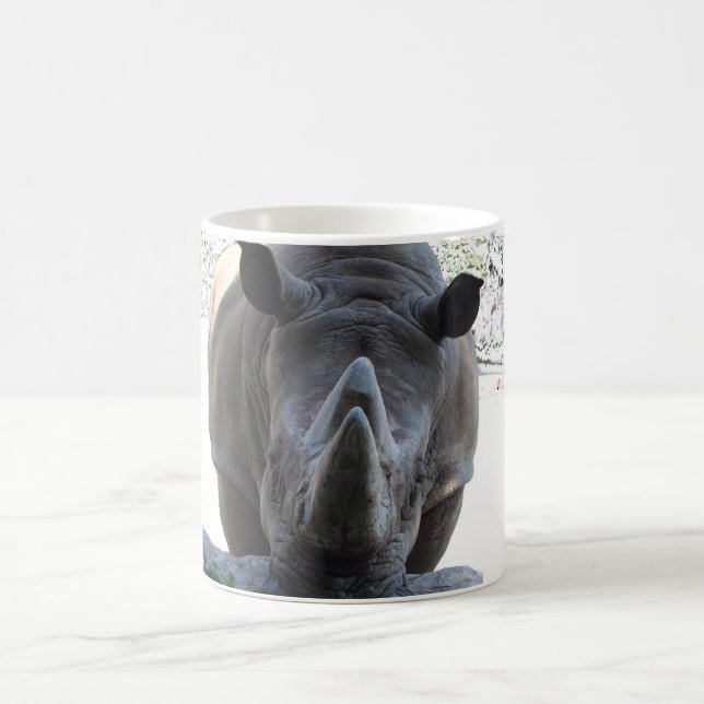 Mug chaudière _ rhinocéros (Centre)