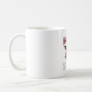 Mug Chaudron à ailes de chauve-souris d'Halloween Sorc
