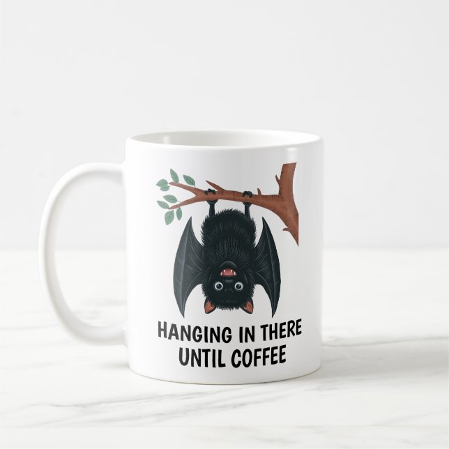 Mug Chauffage de chauve-souris (Gauche)