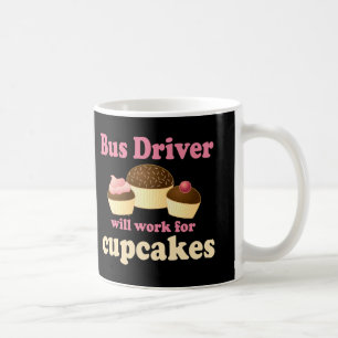 Mug Chauffeur de bus drôle