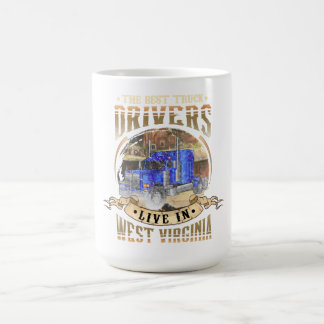 Mug Chauffeur de camion