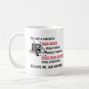 Mug Chauffeur de Camion Drôle Fantastique