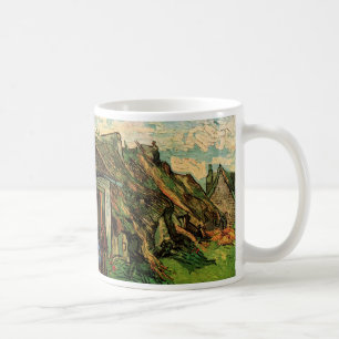 Mug Chaumières en grès par Vincent van Gogh