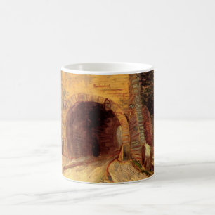 Mug Chaussée avec viaduc à sous-passage par Vincent va