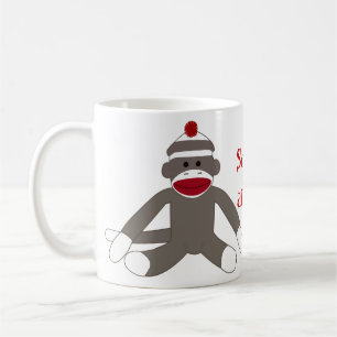 Mug Chaussette Monkeying autour