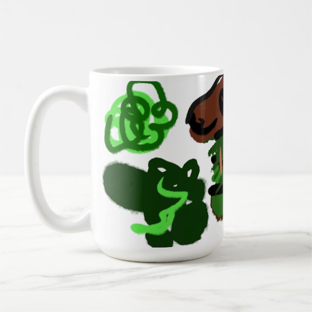 Mug Chaussettes d'équipage (Gauche)