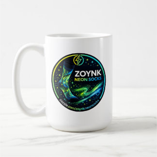 Mug Chaussettes Néon Zoynk