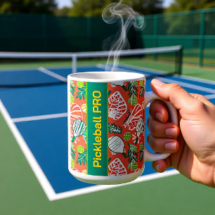 Mug Chaussettes personnalisées Paradis de Pickleball T