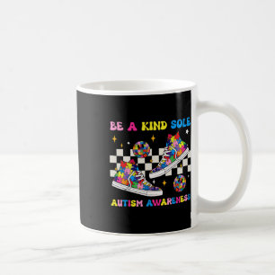 Mug Chaussure de sensibilisation à l'autisme Sois une