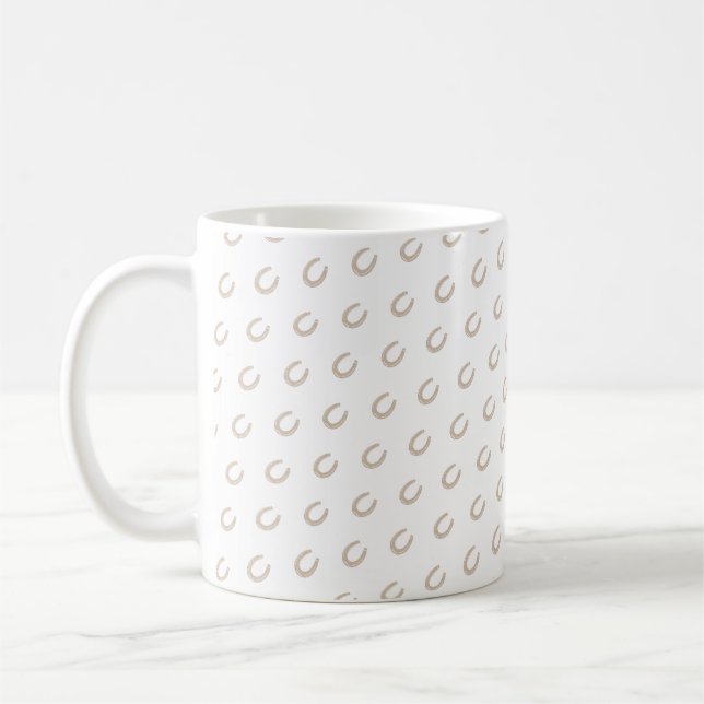 Mug Chaussure Lucky Horse (Gauche)