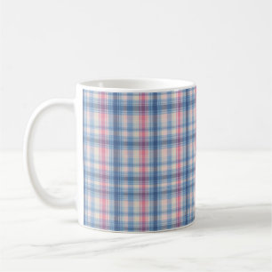 Mug Chaussure motif bleu ciel rose