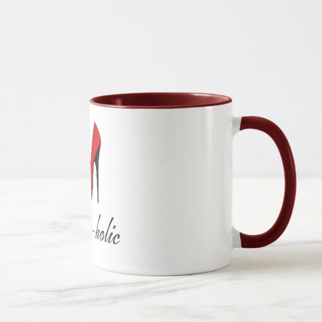 Mug Chaussure-un-holic (Droite)