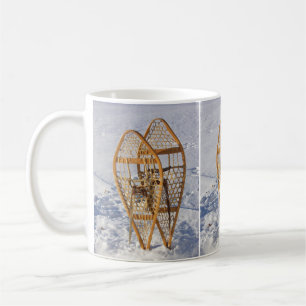 Mug Chaussures à neige en Musique à neige