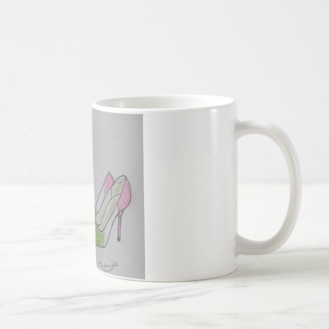 Mug Chaussures à talons hauts pour dames de la républi (Droite)