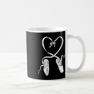 Mug Chaussures Byllet Danseur Byllet Cœur Saint-Valent