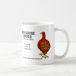 Mug Chaussures d'oie rouge de l'Illinois