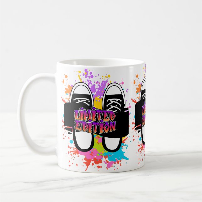 MUG CHAUSSURES ÉDITION LIMITÉE (Gauche)