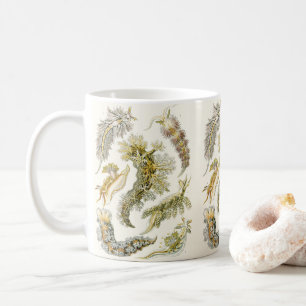 Mug Chaussures et escargots de mer vintages par Ernst 