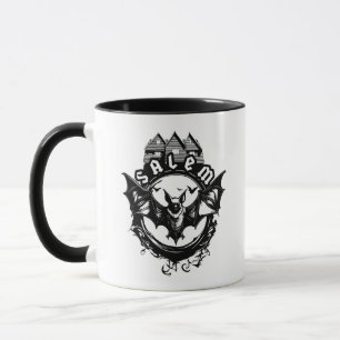 Mug Chauve-Chauve Gothique Et Maison De Sorcière Salem