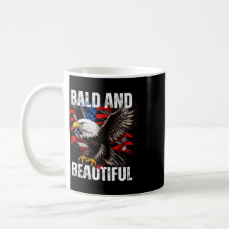 Mug Chauve Et Belle Fête De L'Indépendance Du 4 Juille