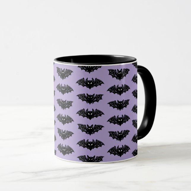 Mug Chauve-souris (Devant droit)
