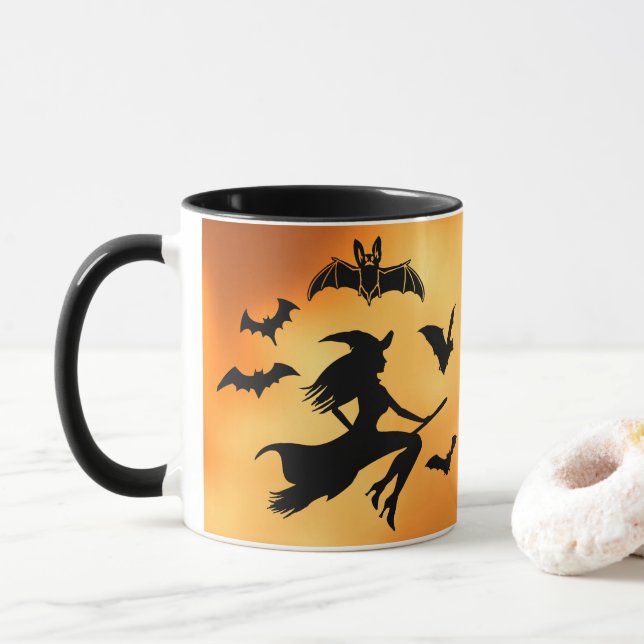 Mug Chauve-souris (Avec donut)