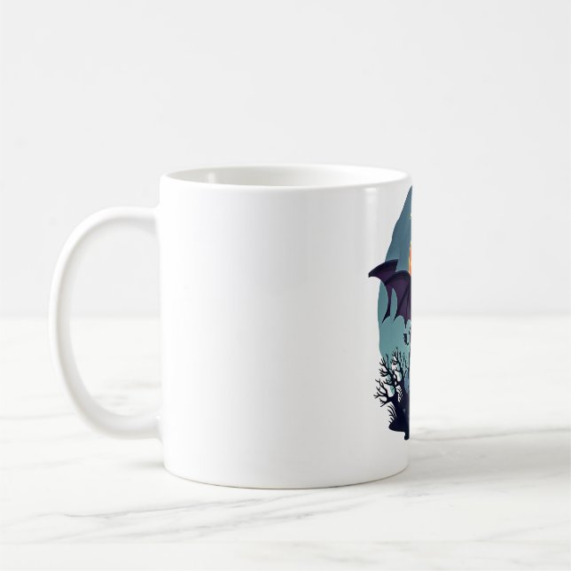 Mug Chauve-souris à minuit (Gauche)
