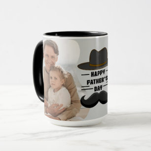 MUG CHAUVE-SOURIS FÊTE DES PÈRES CASQUETTE DESIGN AMOU