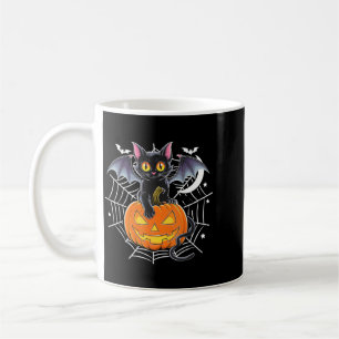 Mug Chauve-souris Halloween _ Chauve-souris à ailes de