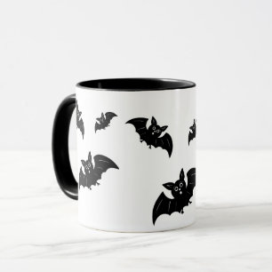 Mug Chauve-souris noire