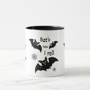 Mug Chauve-souris noire