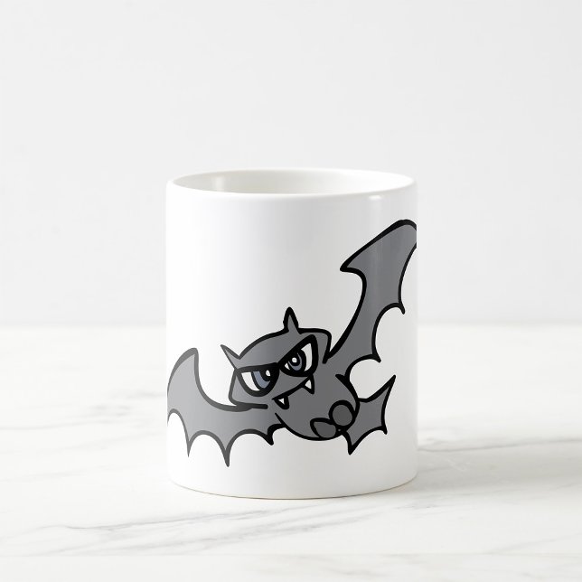 Mug Chauve-souris vampire evil kawaii effrayante (Créateur téléchargé)