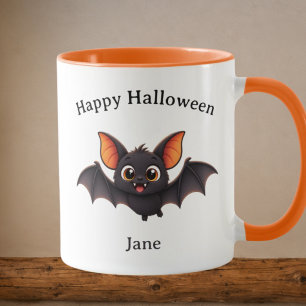 Mug Chauve-souris vampire Halloween Personnalisé