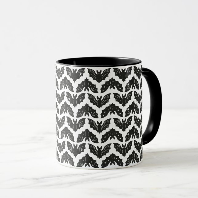 Mug Chauves-souris (Devant droit)