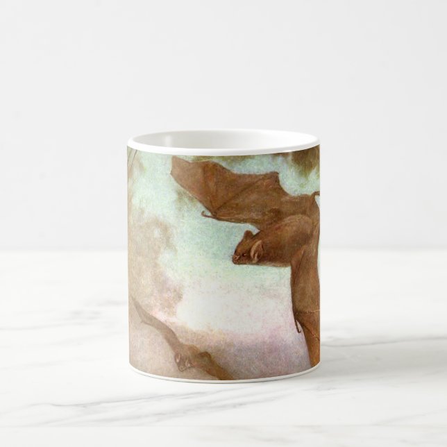 Mug Chauves-souris Vampire par CE Swan, Animaux sauvag (Centre)