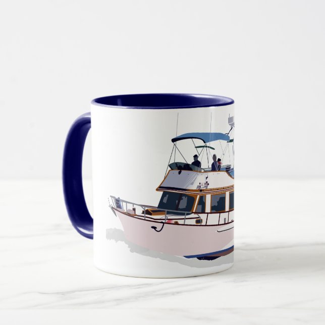MUG CHB DIESEL TRAWLER (Devant gauche)