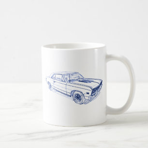 Mug Che Chevelle 1967