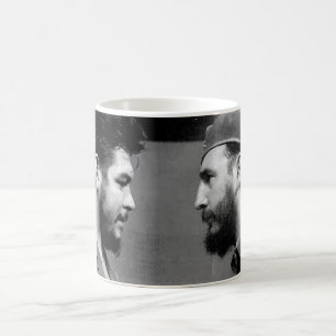 Mug Che et Fidel