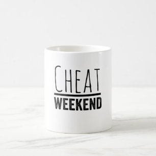 Mug Cheat Weekend - Drôle Gym Sayym Sayym