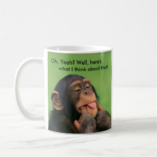 Mug Cheeky Chimp