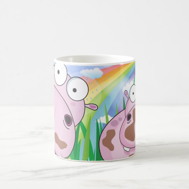 Mug Cheeky Hippo's (Centre)